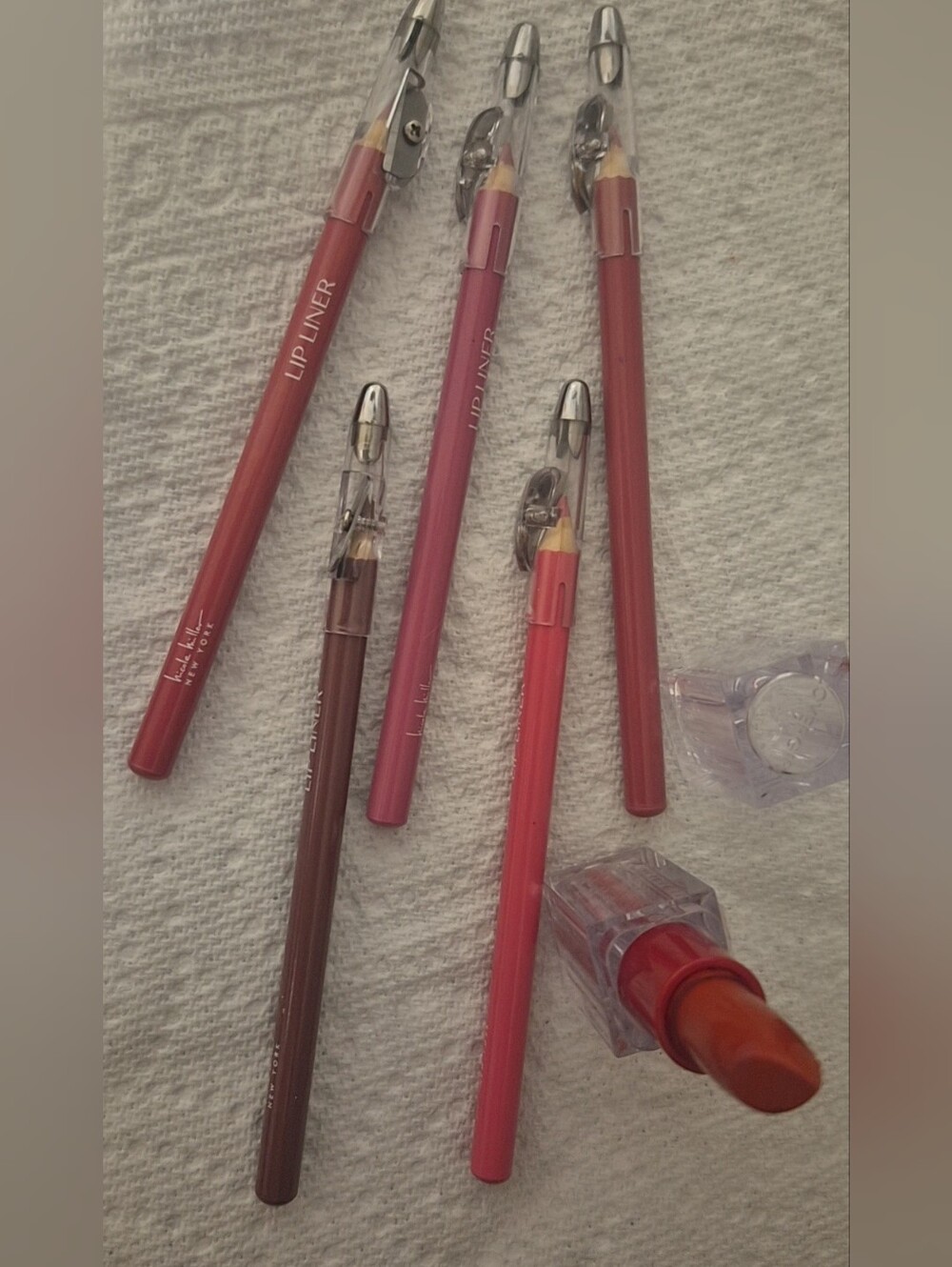 5 New Lip Liners And New Covetgirl Lipstick ,